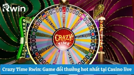 Crazy Time JL14: Game đổi thưởng hot nhấ