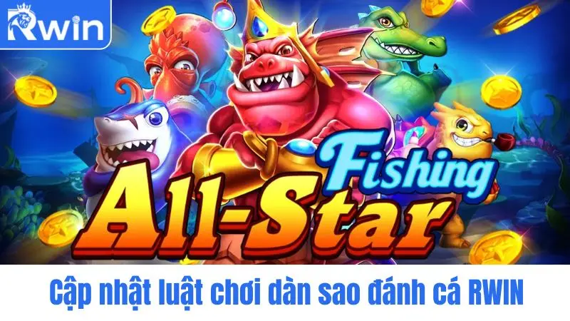 Updated rules of JL14 All Star Fishing