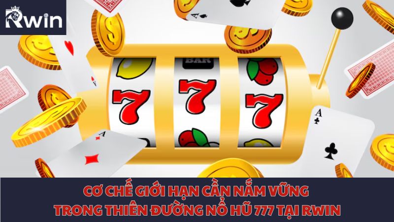 Limit mechanism to master in the 777 jackpot paradise at JL14