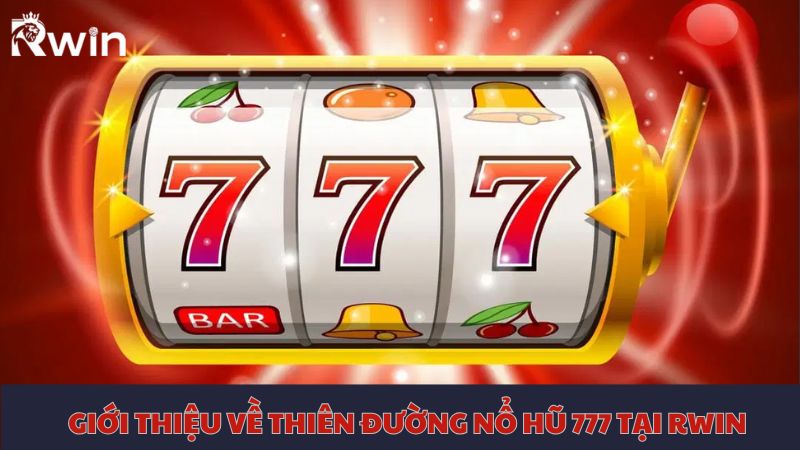 Basic introduction to the 777 jackpot paradise at JL14