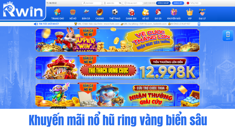 Jackpot promotions Deep Sea Golden Ring JL14