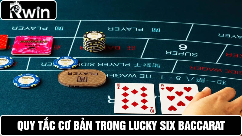 Learn the Lucky Six Baccarat rules at JL14